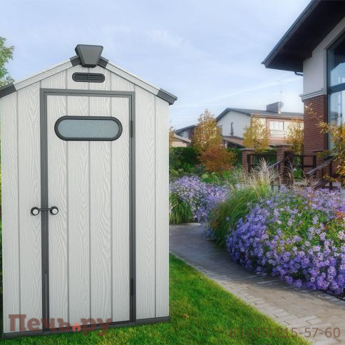 Сарай пластиковый Gardeck Summit 2,3м2 фото 10