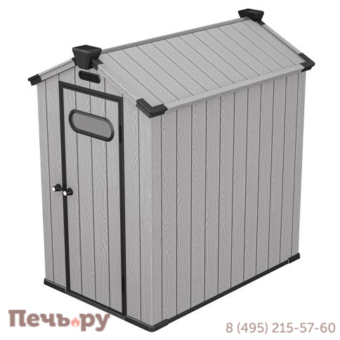 Сарай пластиковый Gardeck Summit 2,3м2 фото 3