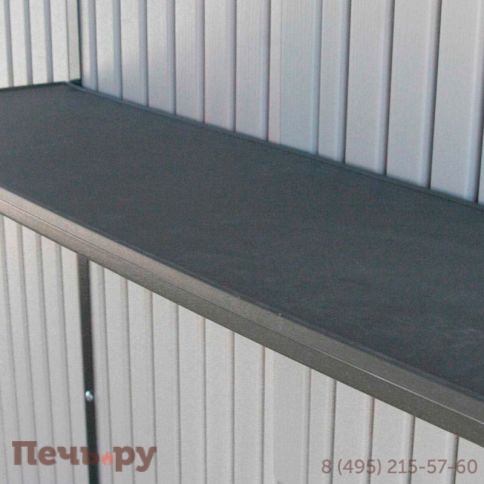 Сарай пластиковый Gardeck 7*4,5 фото 10