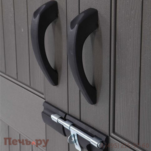 Сарай пластиковый Gardeck 7*4,5 фото 11