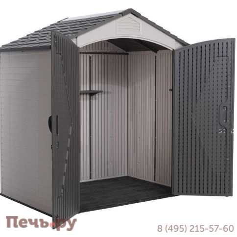 Сарай пластиковый Gardeck 7*4,5 фото 2