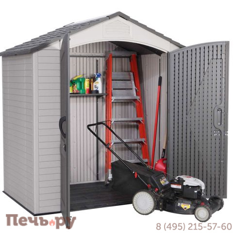 Сарай пластиковый Gardeck 7*4,5 фото 4