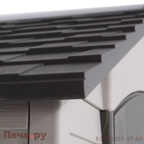 Сарай пластиковый Gardeck 7*4,5 фото 6