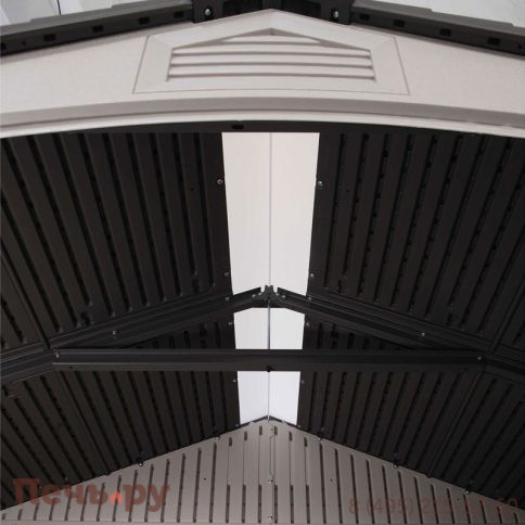 Сарай пластиковый Gardeck 7*4,5 фото 7