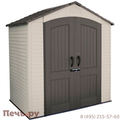 Сарай пластиковый Gardeck 7*4,5 фото