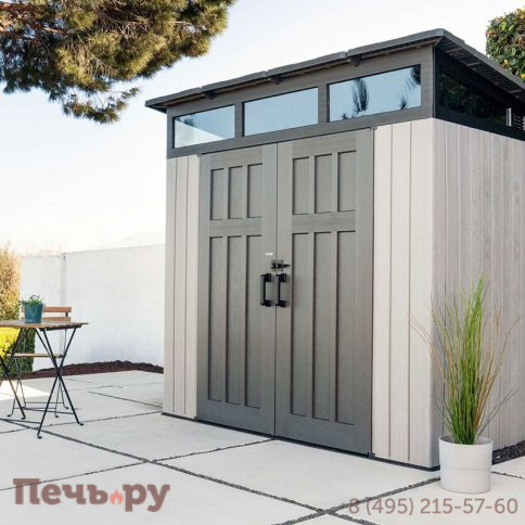 Сарай пластиковый Gardeck 8,3*8,3 фото 7