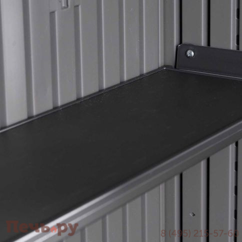 Сарай пластиковый Gardeck Woodlook 10*8 фото 8