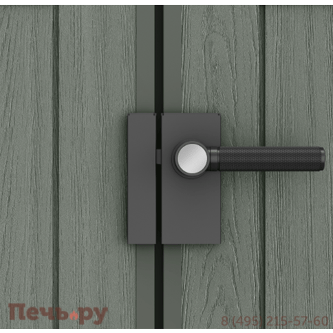 Сарай Keter "Дарвин 4х6" (размеры 118 х 184 см), зеленый фото 6