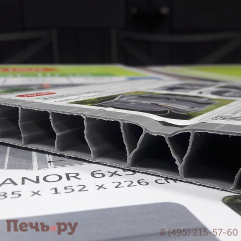 Сарай Keter "Манор 4х3" (размеры 117 х 94 см) фото 10