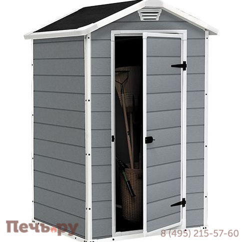 Сарай Keter "Манор 4х3" (размеры 117 х 94 см) фото