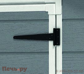 Сарай Keter "Манор 4х6" (размеры 118 x 184 см), серый фото 8