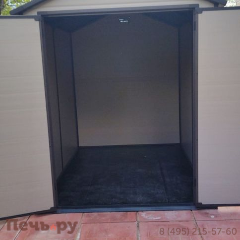 Сарай Keter "Манор 6x8DD" (размеры 177х230 см), бежевый фото 5