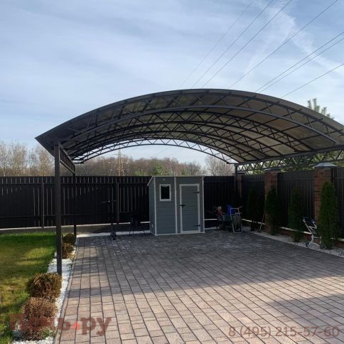 Сарай Keter "Манор Пент 6x4" (размеры 175 x 103 см), серый фото 5