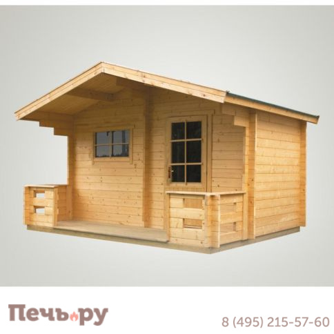 Сауна Harvia SO4000 Keitele c дров. печью Harvia 20 Pro фото