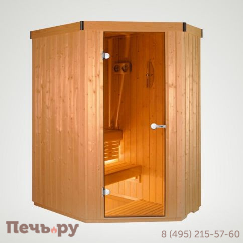 Сауна Harvia Variant S1515R ель с печью Vega BC45 фото