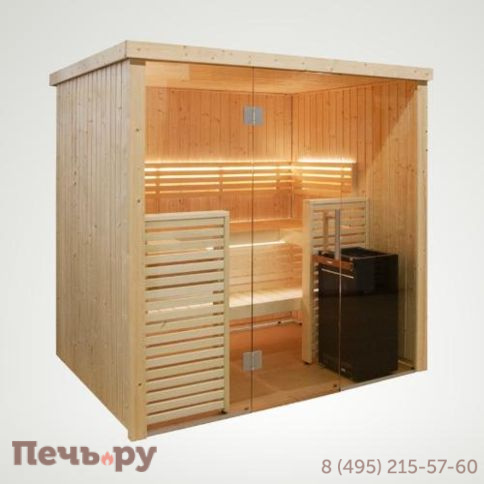 Сауна Harvia Variant View Medium S1620SV ель фото