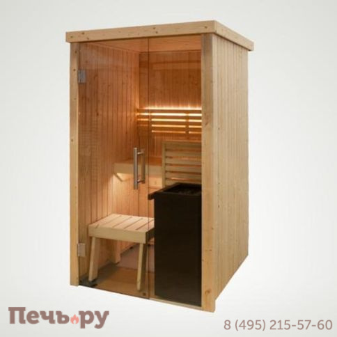 Сауна Harvia Variant View Mini S1212SV ель фото