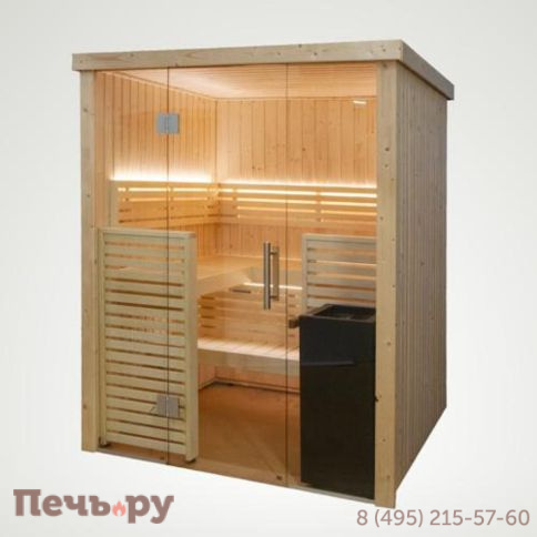 Сауна Harvia Variant View Small S1616SV ель фото