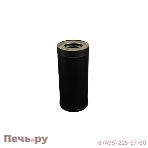 Сэндвич 0,5 м Феррум BlackSide черный (AISI 430/ 0.8) фото