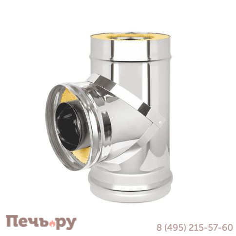 Сэндвич тройник Везувий (AISI 430/0.8мм) изол.30 фото