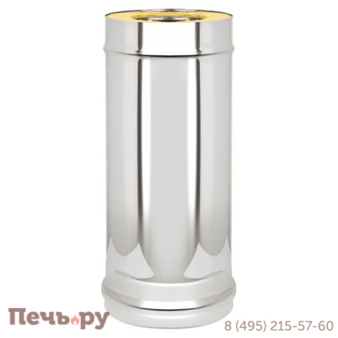 Сэндвич-труба Везувий (AISI 430/0,8мм) L-1м фото