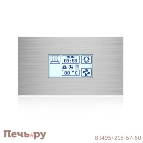 Сенсорный пульт управления Sawo Innova Steel Touch S INT-S-SST для печей NS фото