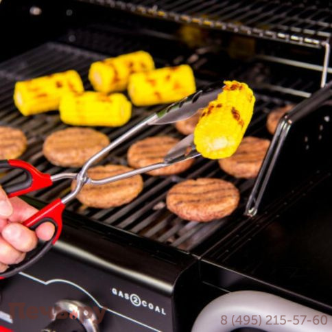 Щипцы-Ножницы Сhar-Broil Comfort-Grip фото 2