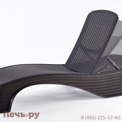 Шезлонг Gardeck Атлантик (Atlantic) коричневый фото 2