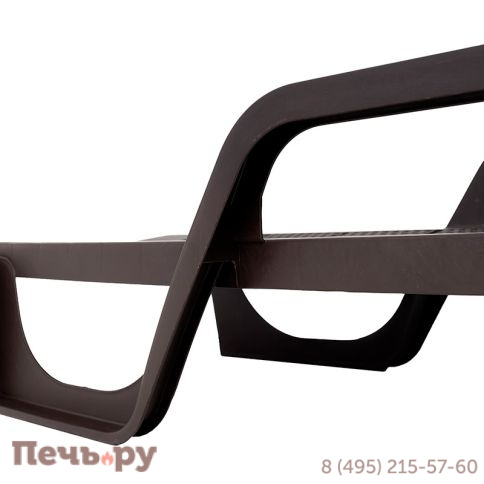 Шезлонг Gardeck B:rattan NILO стопирующийся, коричневый фото 8