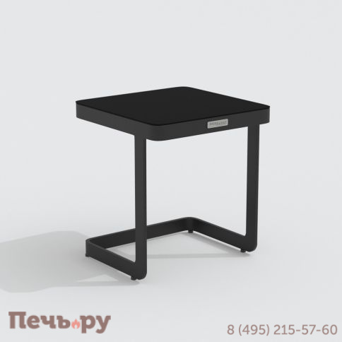 Шезлонг COSTA на колесах бежевый - каркас карбон фото 8