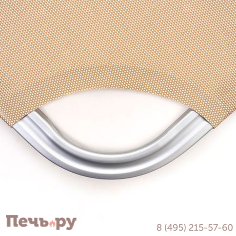 Шезлонг Gardeck Dias алюминиевый, бежевый фото 15