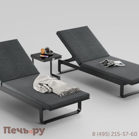 Шезлонг Gardenini Premium Villino SPVLN.010800.N2 фото 5