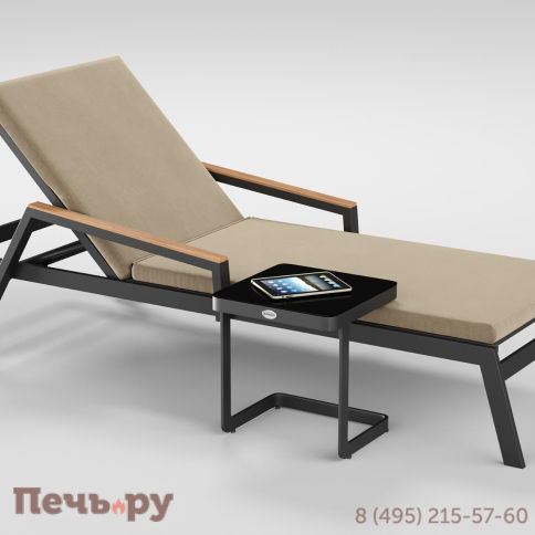 Шезлонг Gardenini Sogno S SSGNS.010200.N3 фото 2