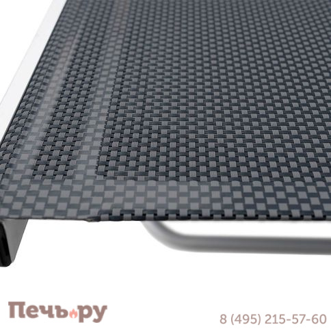 Шезлонг Gardeck Hera алюминиевый, антрацит фото 6