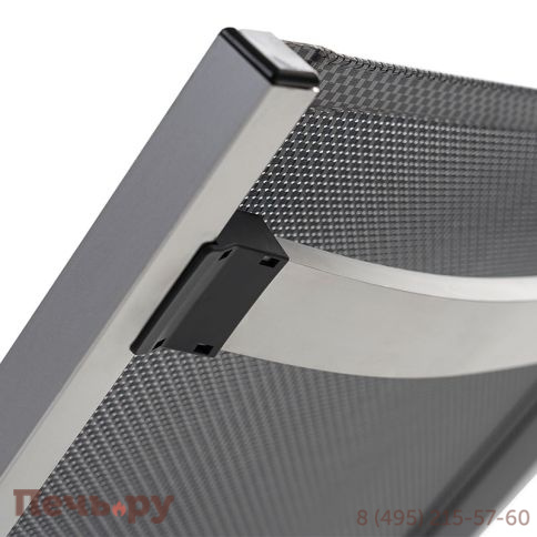 Шезлонг Gardeck Hera алюминиевый, серый фото 13