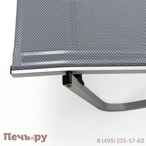 Шезлонг Gardeck Hera алюминиевый, серый фото 16