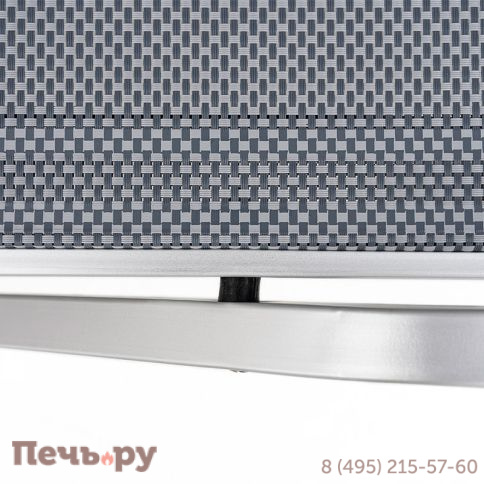 Шезлонг Gardeck Hera алюминиевый, серый фото 20