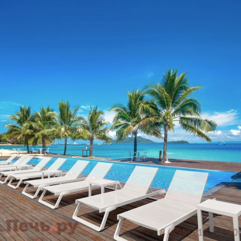 Шезлонг-лежак металлический Tropic 234/708-1043 фото 5