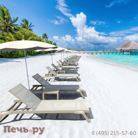 Шезлонг-лежак металлический Tropic 234/708-1067 фото 5