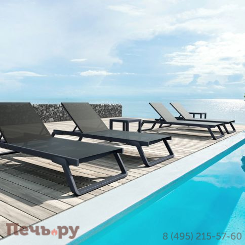 Шезлонг-лежак металлический Tropic 234/708-1074 фото 5