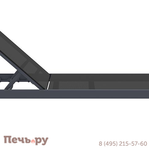 Шезлонг-лежак металлический Tropic 234/708-1074 фото 8