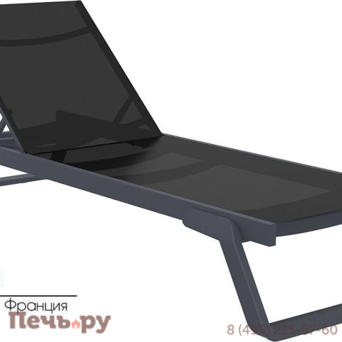 Шезлонг-лежак металлический Tropic 234/708-1074 фото