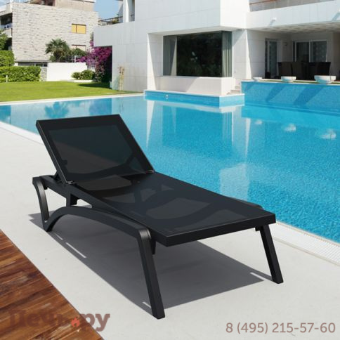 Шезлонг-лежак пластиковый Pacific 234/089-2122 фото 9