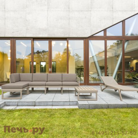 Шезлонг-лежак пластиковый Pacific 234/089-9022 фото 7