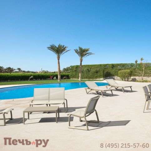 Шезлонг-лежак пластиковый Pacific 234/089-9022 фото 9