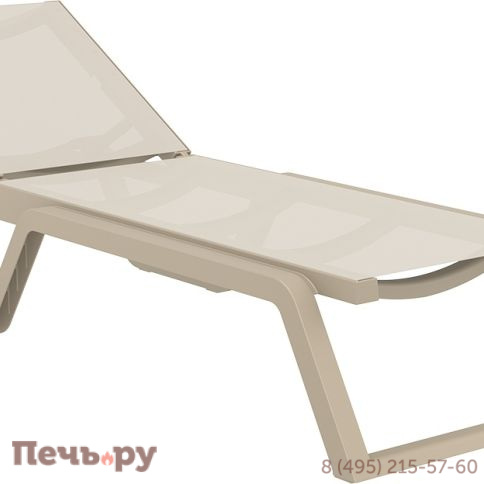 Шезлонг-лежак пластиковый Rio 234/082-2392 фото 8