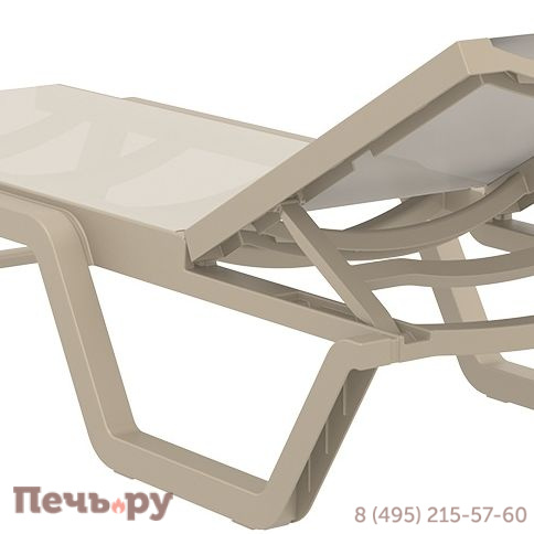 Шезлонг-лежак пластиковый Rio 234/082-2392 фото 9