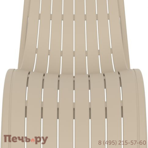 Шезлонг-лежак пластиковый Slim 234/087-5697 фото 5