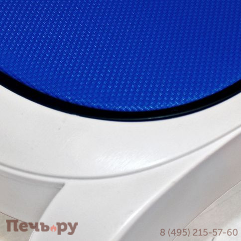 Шезлонг Gardeck Nardi Alfa с подлокотниками, бело-синий фото 2