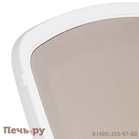 Шезлонг Gardeck Nardi Alfa с подлокотниками, белый-тортора фото 4